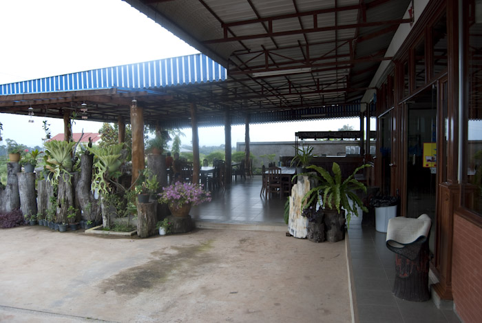 restaurant patio