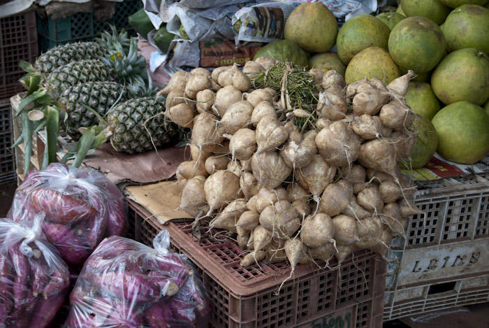 stacked vegetables and fruits